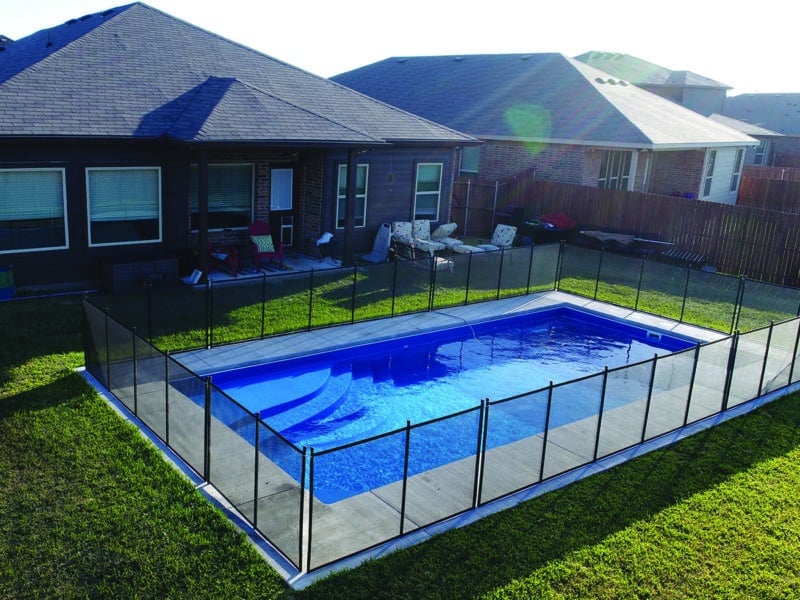 Olympia 14 Model 14' x 30' Pool | Latham Pool