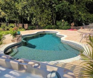 Axiom Fiberglass Pool
