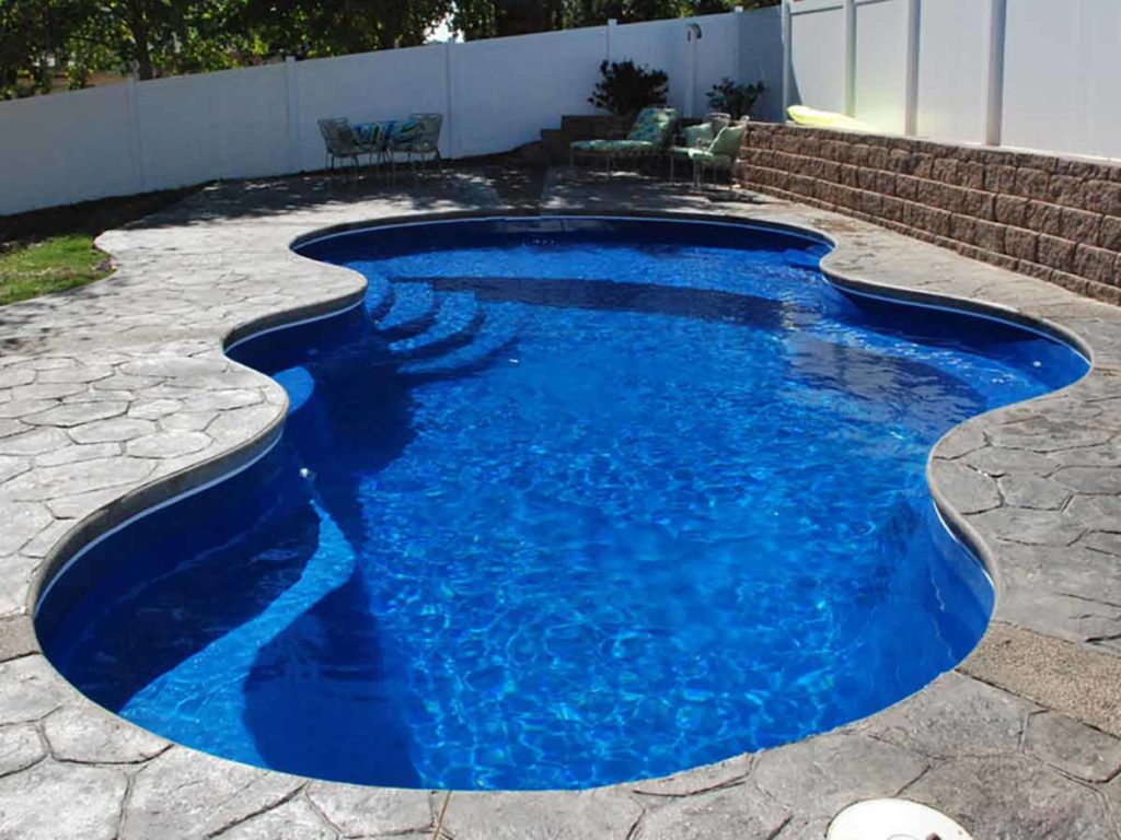 Axiom Fiberglass Pool