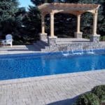 Barcelona Fiberglass Pool