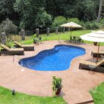 Bay Isle Fiberglass Pool