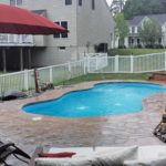 Bay Isle Fiberglass Pool