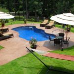 Bay Isle Fiberglass Pool