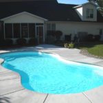 Bay Isle Fiberglass Pool