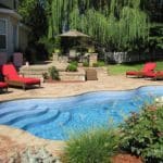 Bermuda Fiberglass Pool