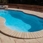 Bermuda Fiberglass Pool