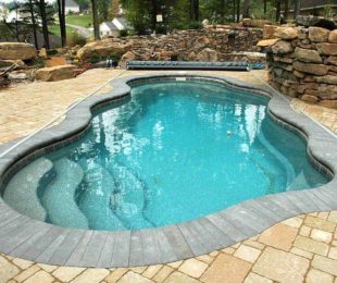 Bermuda Fiberglass Pool