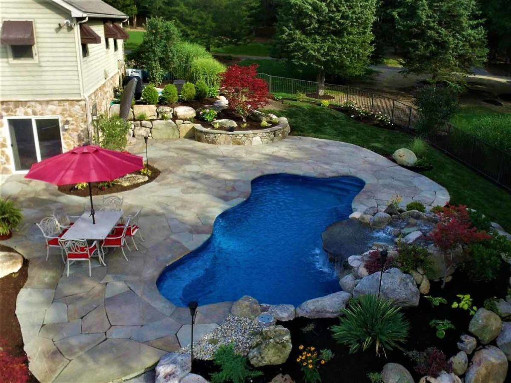 Cambridge Fiberglass Pool