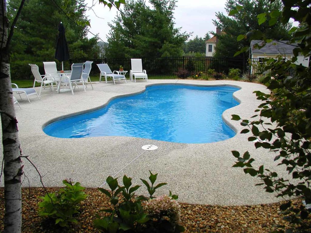 Cambridge Fiberglass Pool