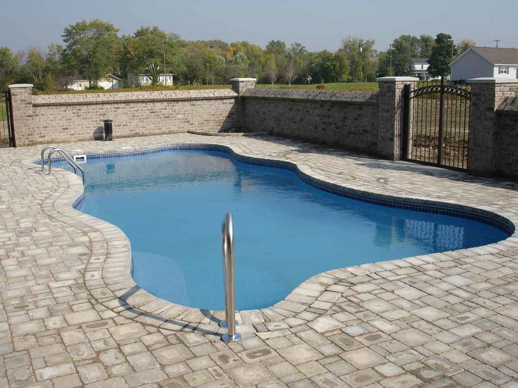 Cambridge Fiberglass Pool