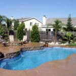 Cancun Fiberglass Pool