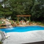 Cancun Fiberglass Pool