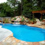 Cancun Fiberglass Pool