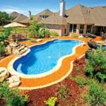 Cancun Fiberglass Pool