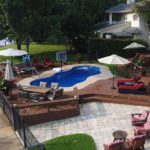 Cancun Fiberglass Pool