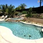 Cancun Fiberglass Pool