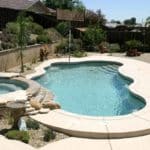Cancun Fiberglass Pool