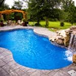 Cancun Fiberglass Pool