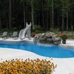 Cancun Fiberglass Pool