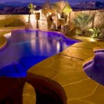 Cancun Fiberglass Pool