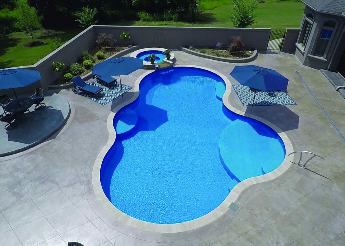 astoria pool latham