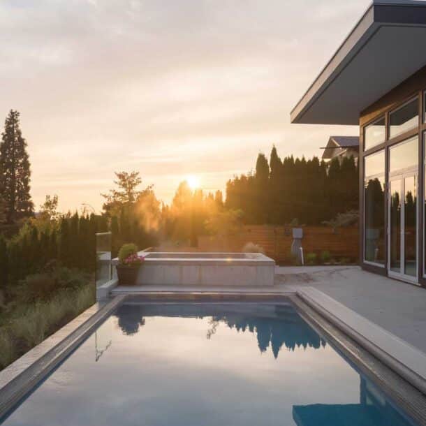 Delray fiberglass pool — view photo gallery