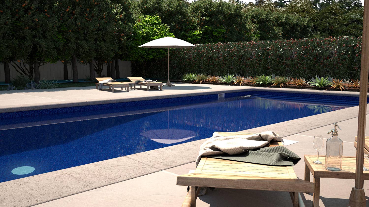 Electric Aquarius Latham Pool