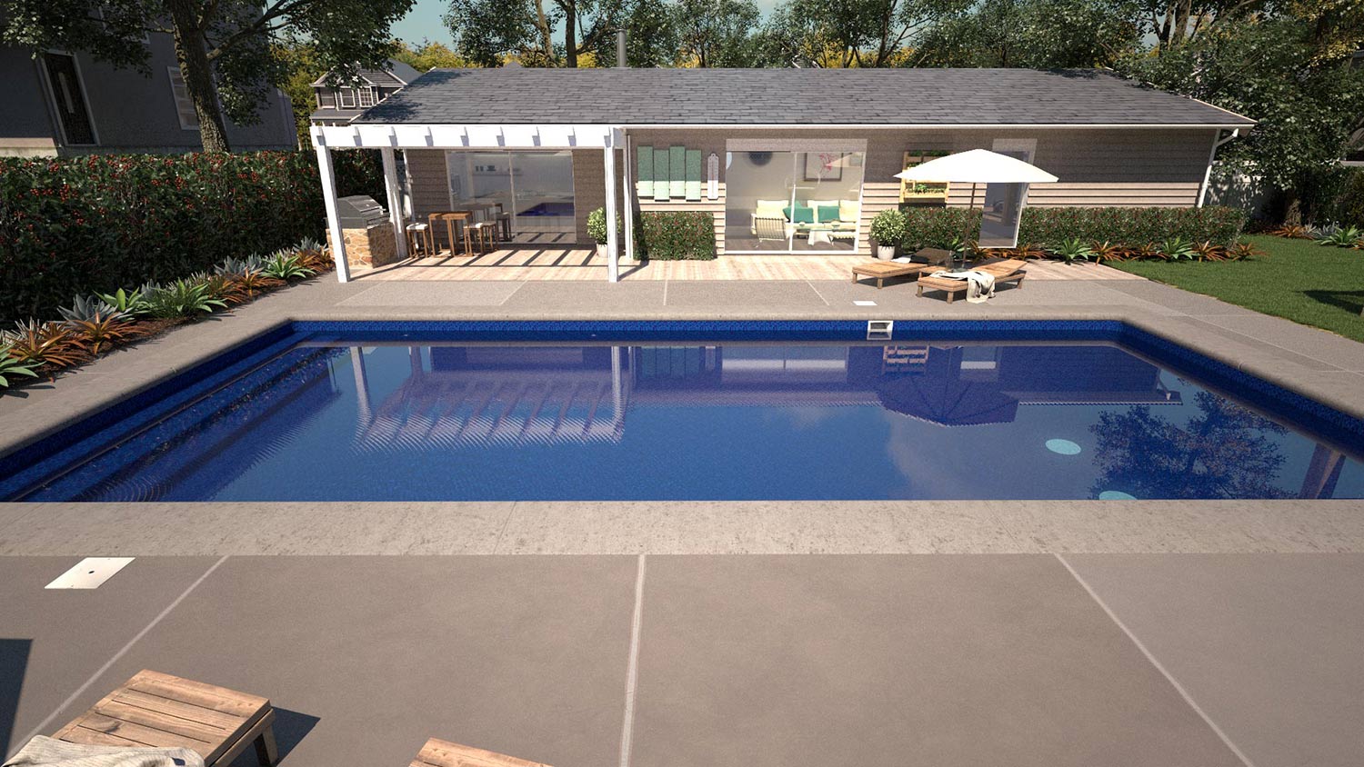 Electric Aquarius Latham Pool