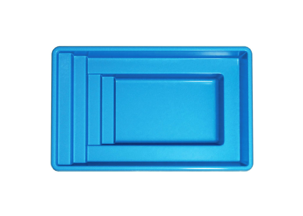 Milan Rectangular Fiberglass Plunge Pool | Latham Pools (2022)