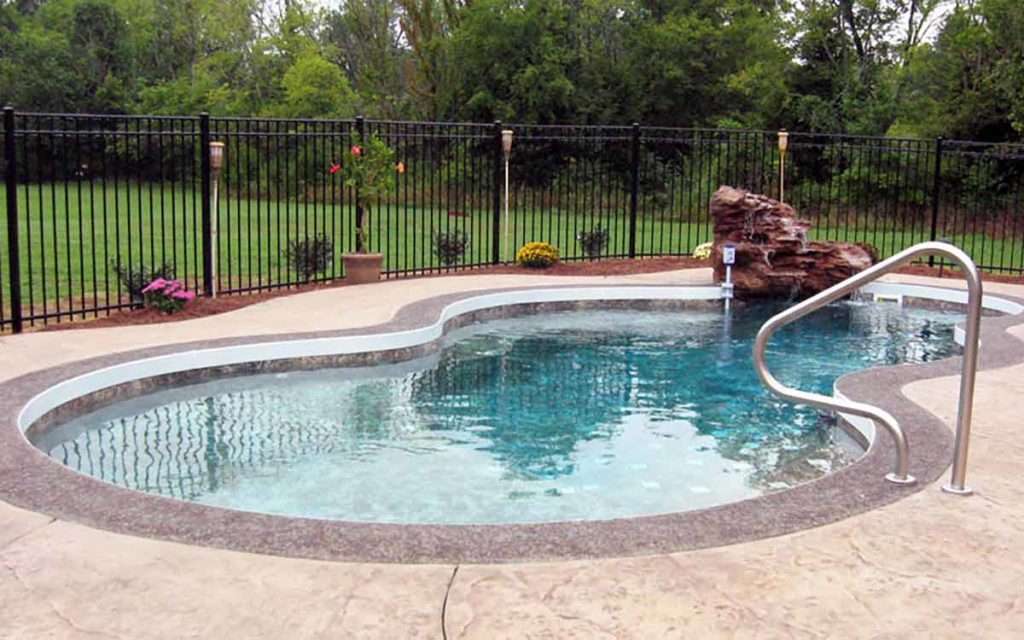 Nebula Fiberglass Pool