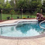 Nebula Fiberglass Pool