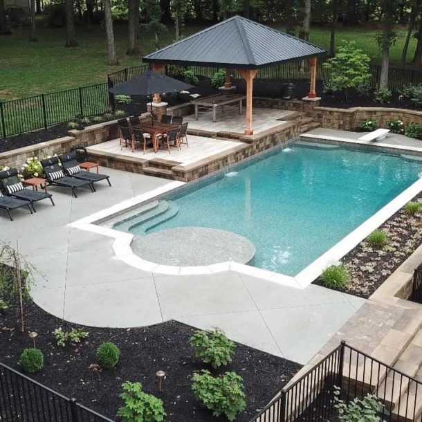 Vinyl Pool Shapes Designs Latham Pools