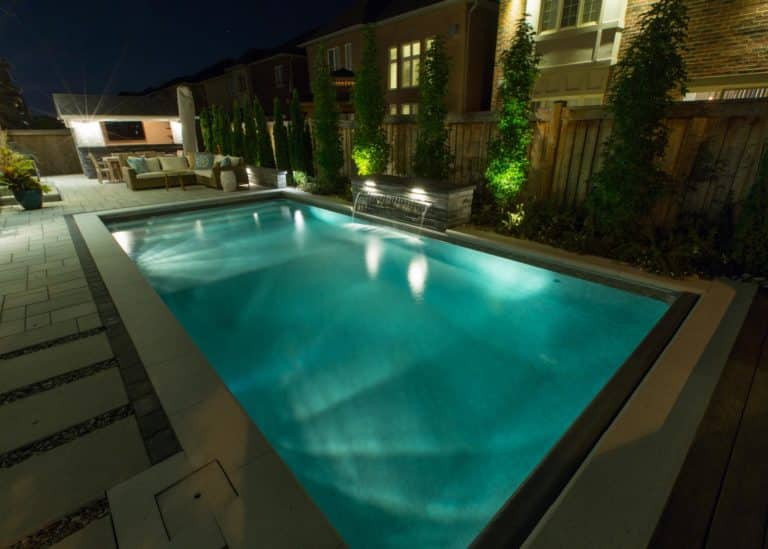 big w rectangle pool