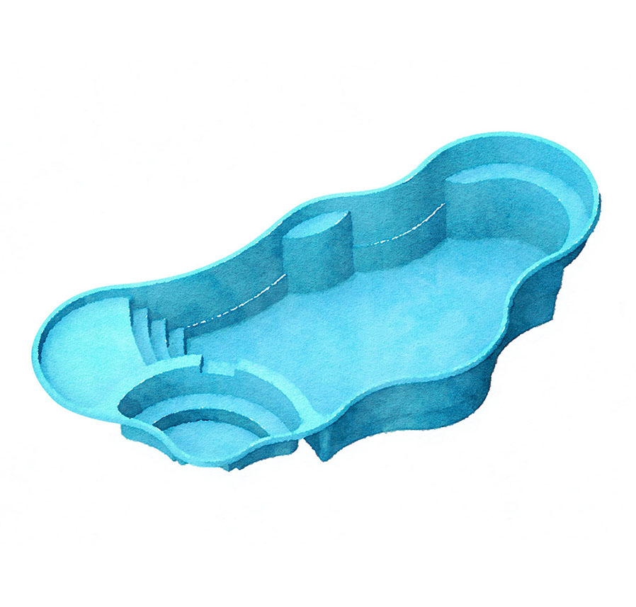 Axiom 12 Deluxe - Latham Pool