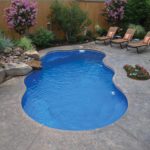Aruba Fiberglass Pool