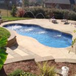 Bermuda Fiberglass Pool