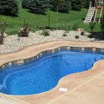 Bermuda Fiberglass Pool