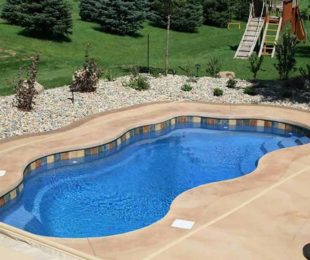Bermuda Fiberglass Pool