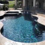 Cancun Deluxe Fiberglass Pool
