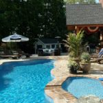 Caribbean Fiberglass Pool