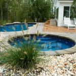 Caribbean Fiberglass Pool