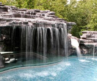 Caribbean Fiberglass Pool