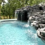 Caribbean Fiberglass Pool