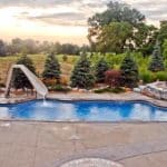 Caribbean Fiberglass Pool