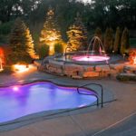 Caribbean Fiberglass Pool