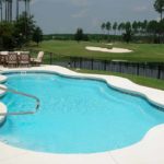 Caribbean Fiberglass Pool