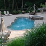 Caribbean Fiberglass Pool