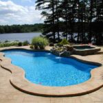 Caribbean Fiberglass Pool