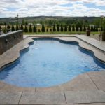 Caribbean Fiberglass Pool
