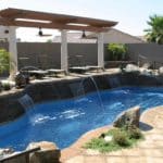 Caribbean Fiberglass Pool